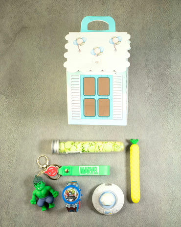 Hulk Smash Treat Box