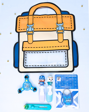 Lock & Launch Hero Pack