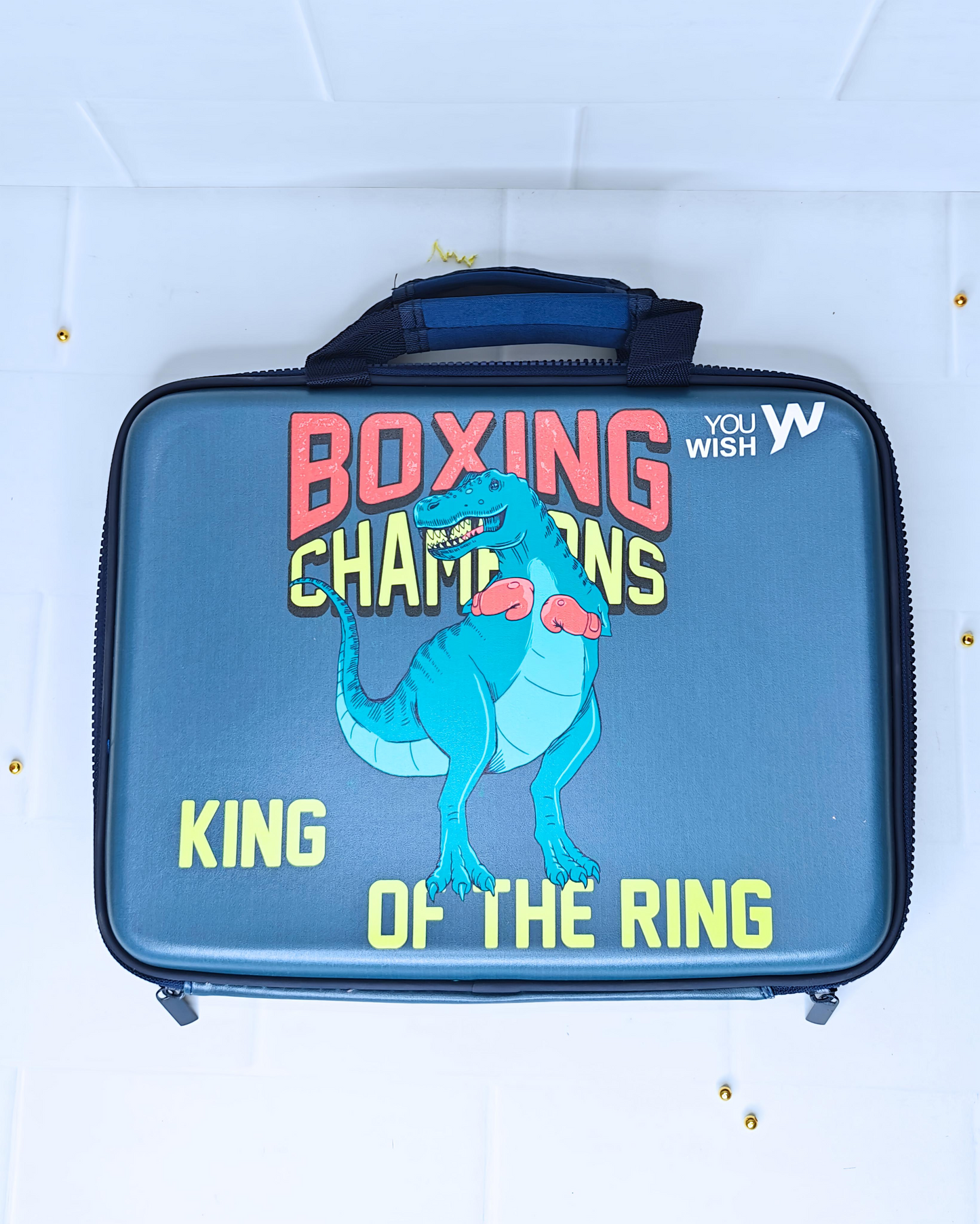 Boxing Buddy Laptop Bag – Study Edition