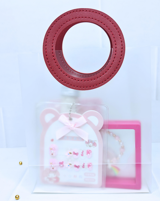 Blush Belle Tote Bag