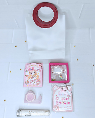 Blush Belle Tote Bag