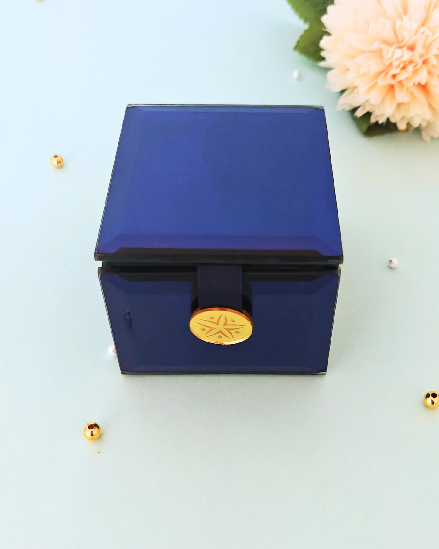 Radiant Rakhi Jewel Box