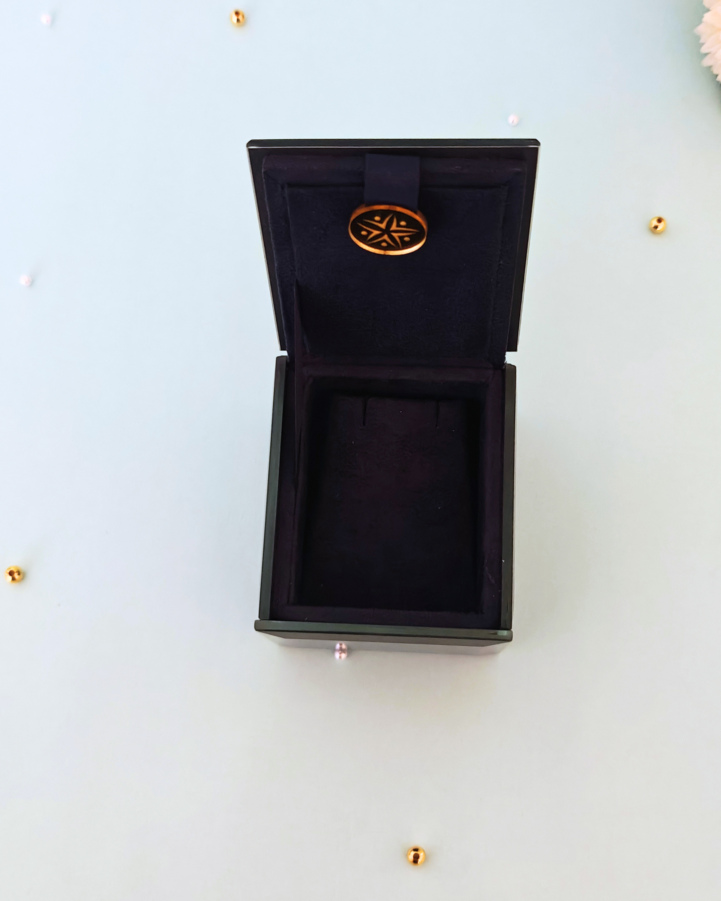 Radiant Rakhi Jewel Box