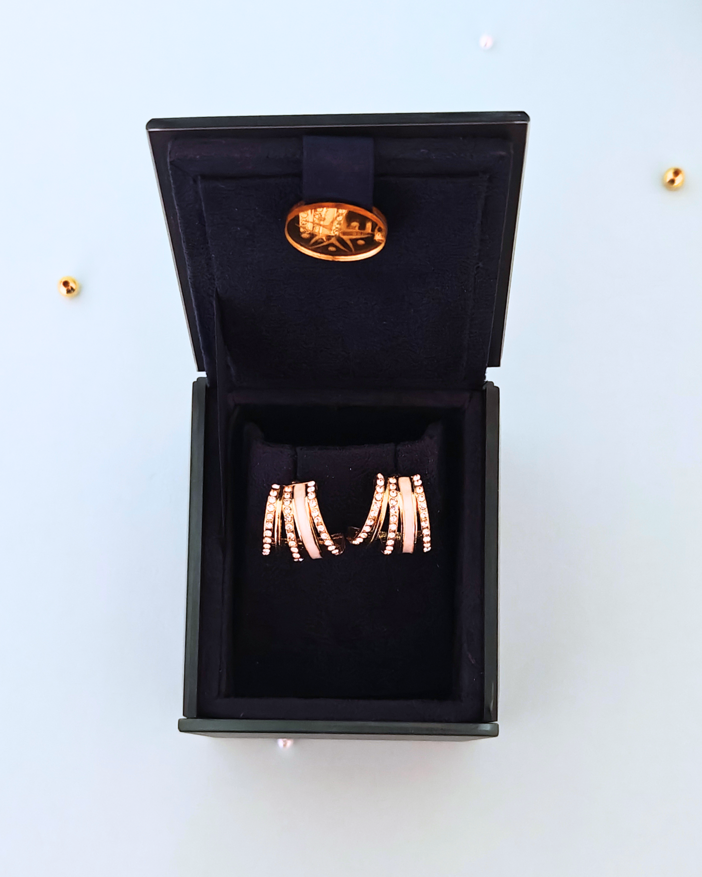Radiant Rakhi Jewel Box