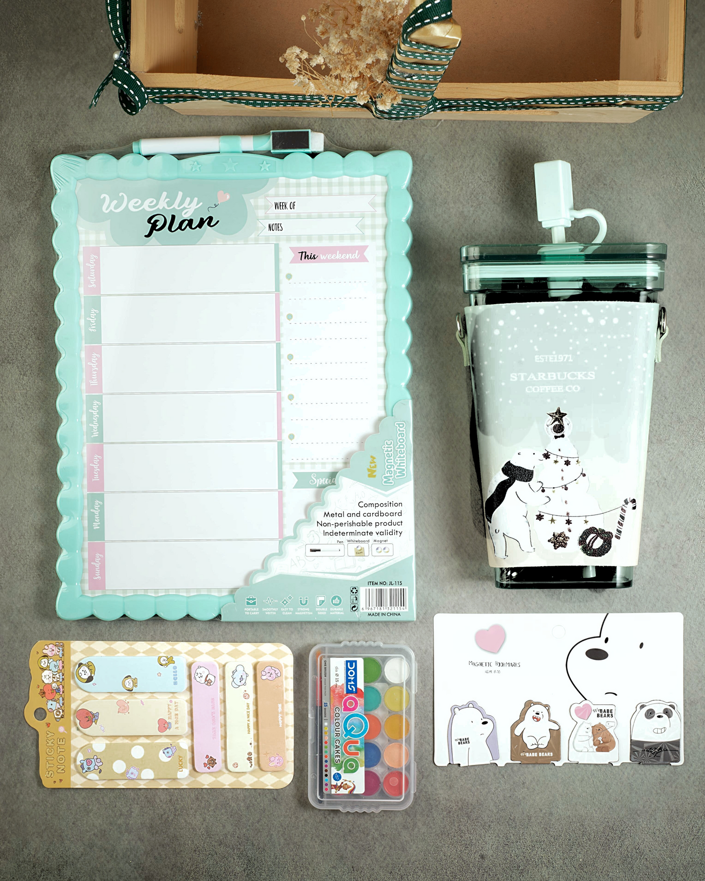 School Cool Essentials Set