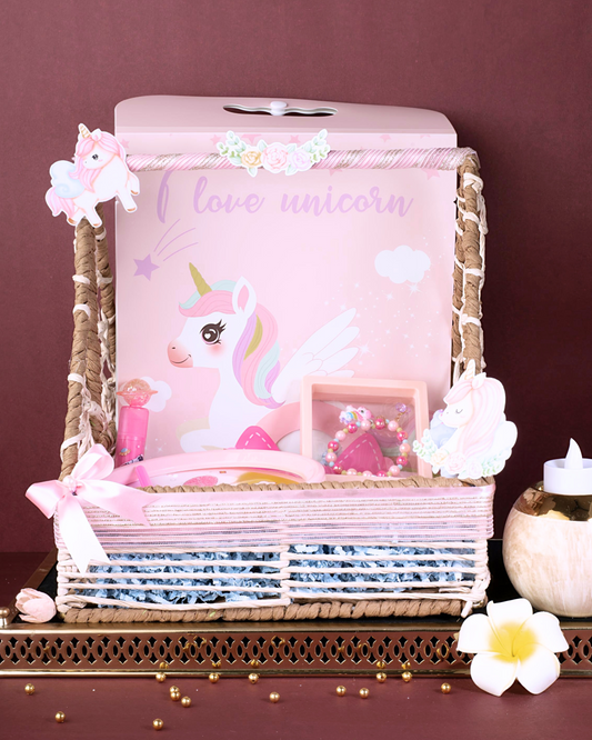Unicorn Wishes Gift Crate