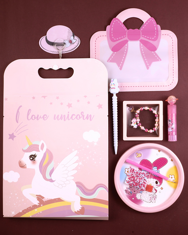 Unicorn Wishes Gift Crate