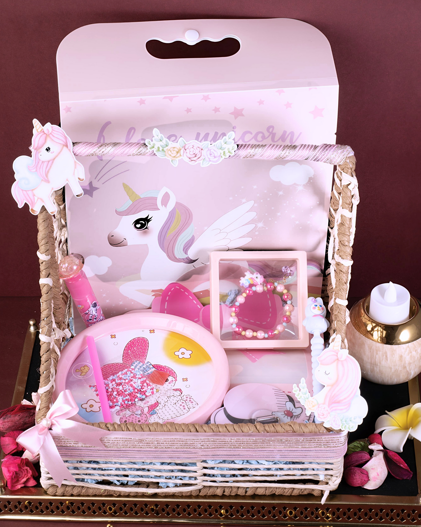 Unicorn Wishes Gift Crate