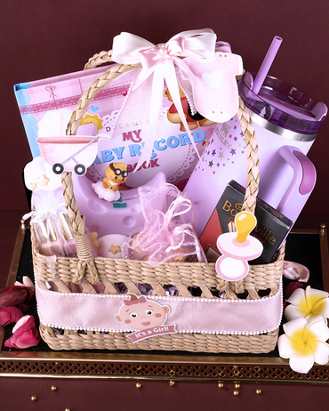 Hello Baby Girl Treasure Box