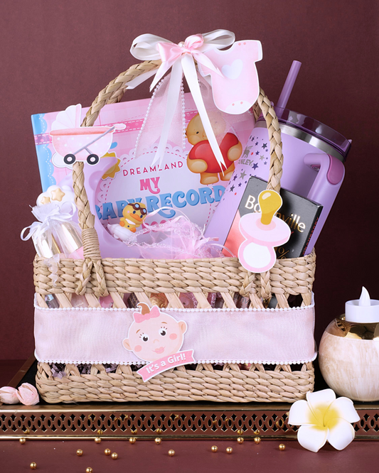 Hello Baby Girl Treasure Box