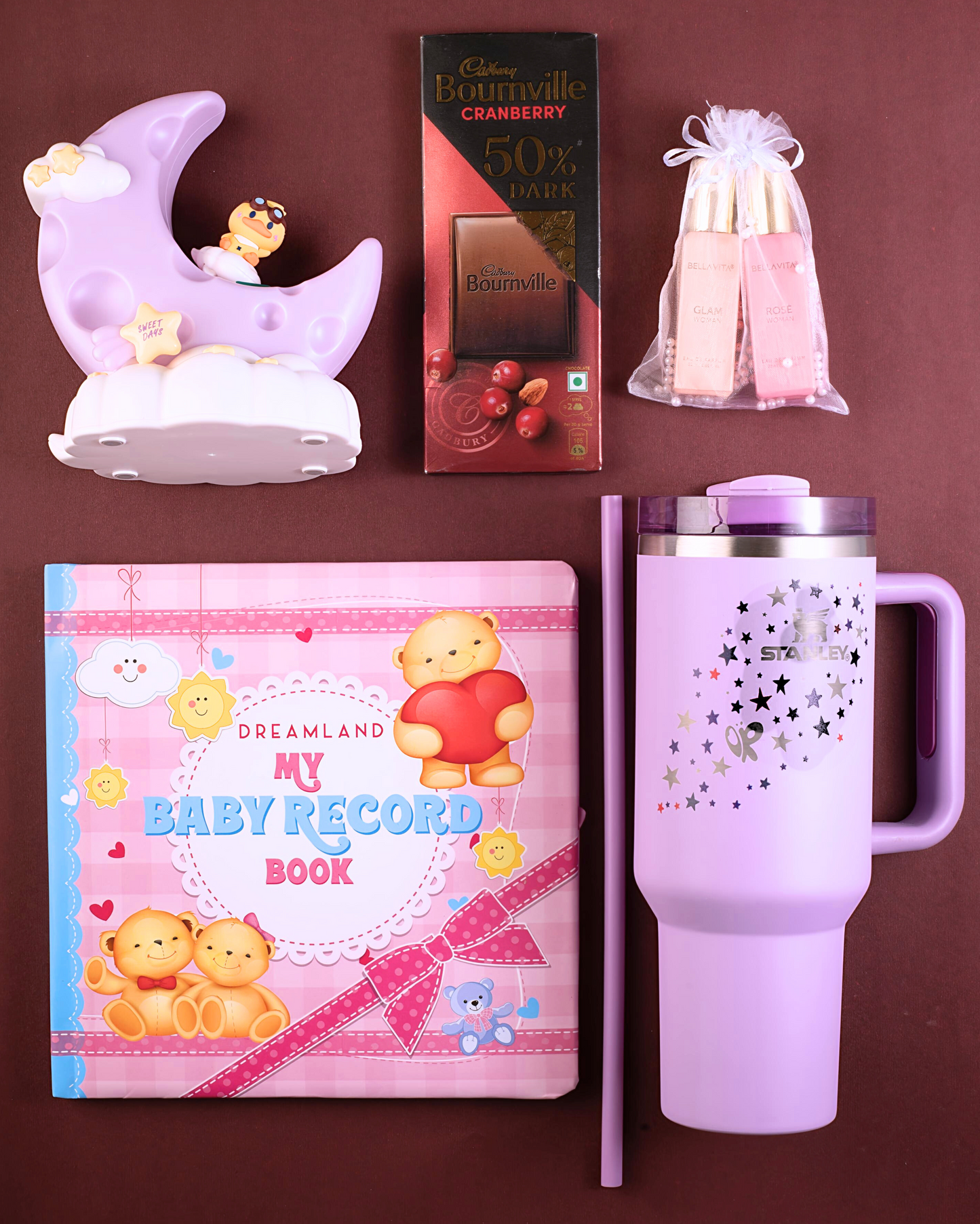 Hello Baby Girl Treasure Box