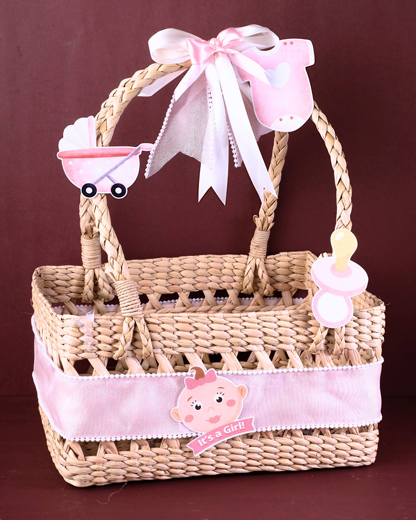 Hello Baby Girl Treasure Box