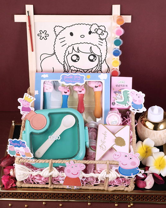 Lunch & Learn with Peppa Hamper