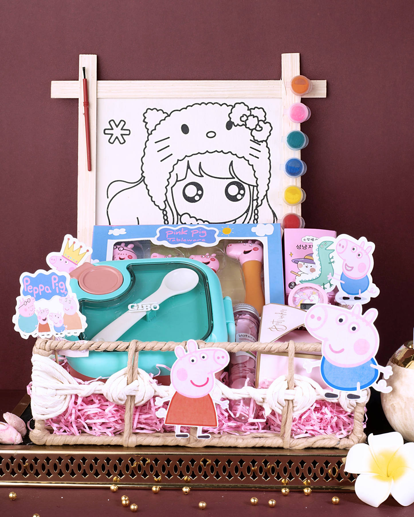 Lunch & Learn with Peppa Hamper