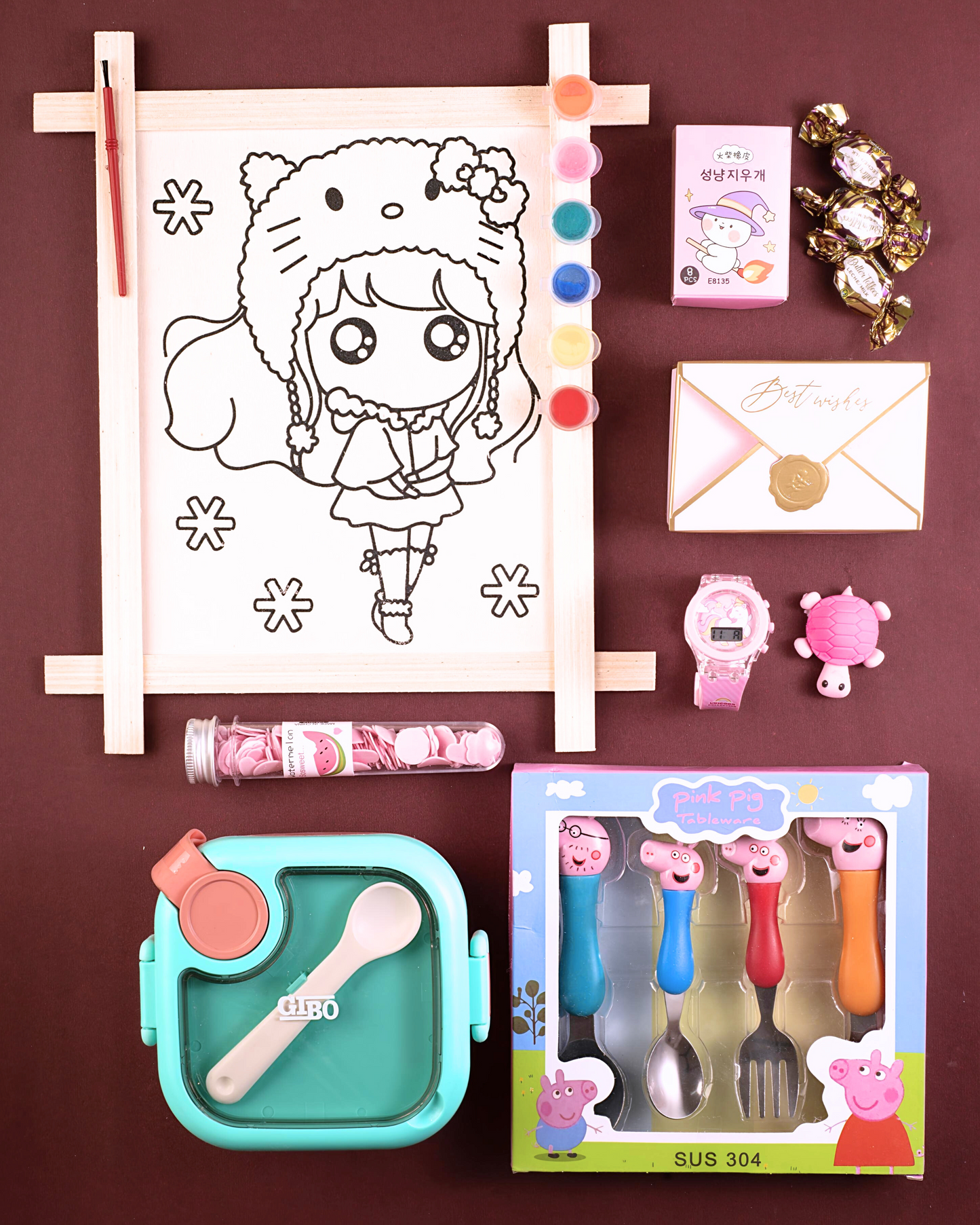 Lunch & Learn with Peppa Hamper
