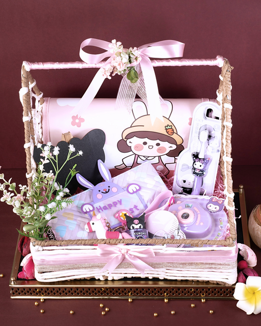 Whimsical Pink Wonders