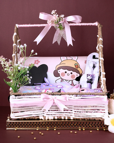 Whimsical Pink Wonders