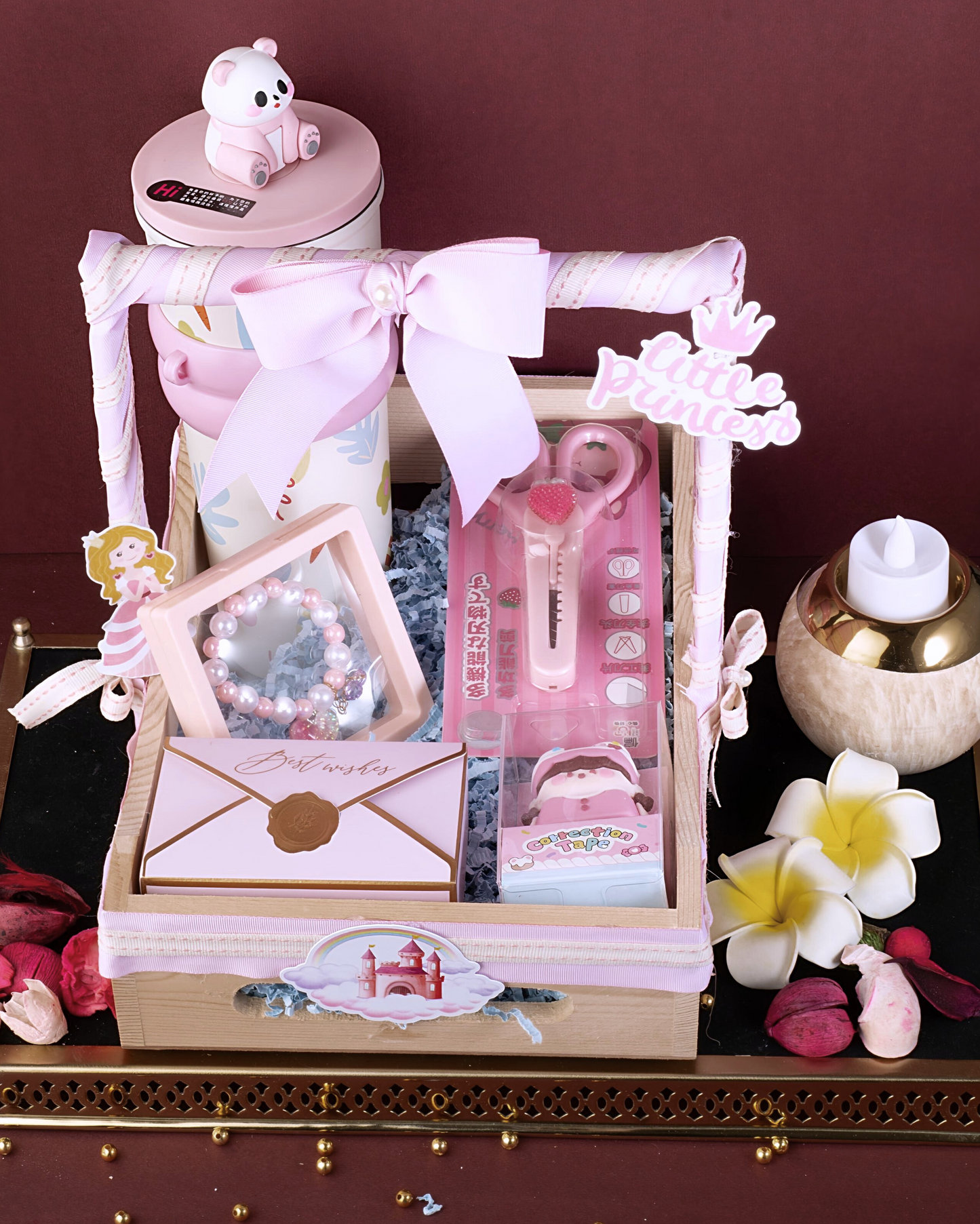 Glam Giggles & Goodies Hamper