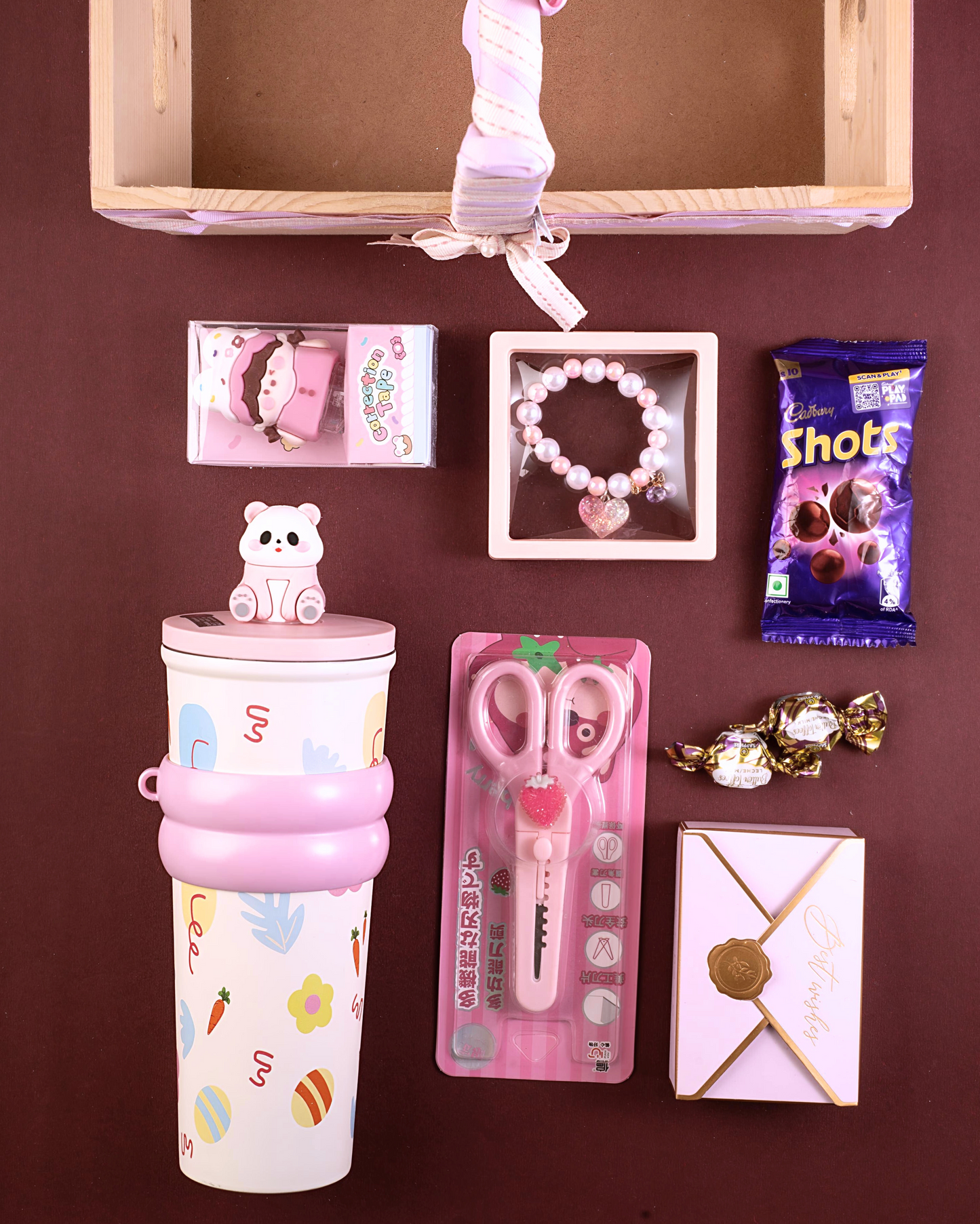 Glam Giggles & Goodies Hamper