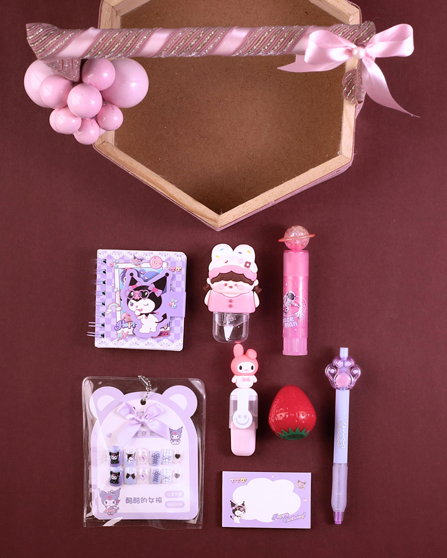 Rosy Bond Crate