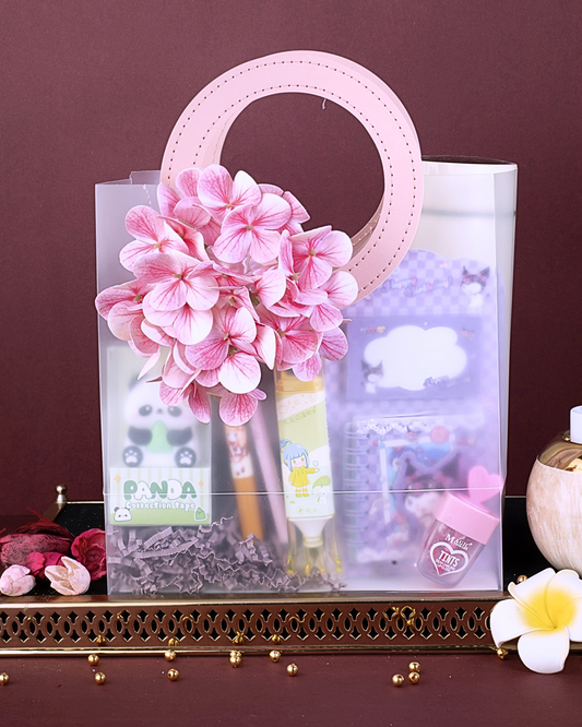 The Pink Pop Stationery Bag