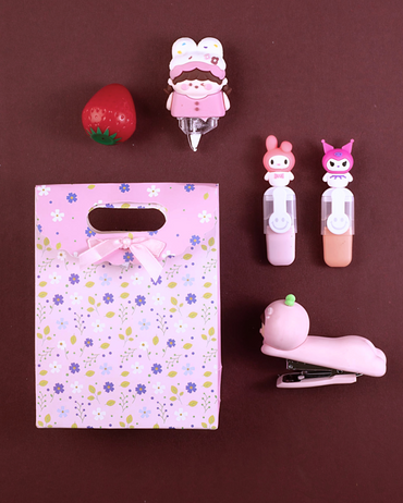 The Sassy Stationery Bag