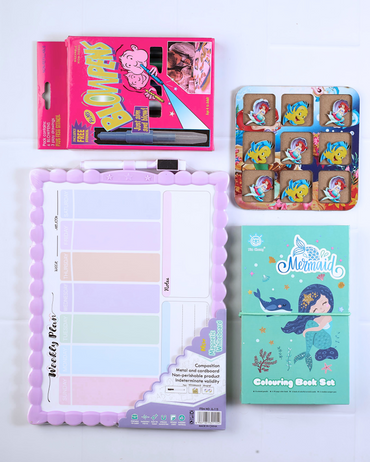 Pastel Play & Plan Kit