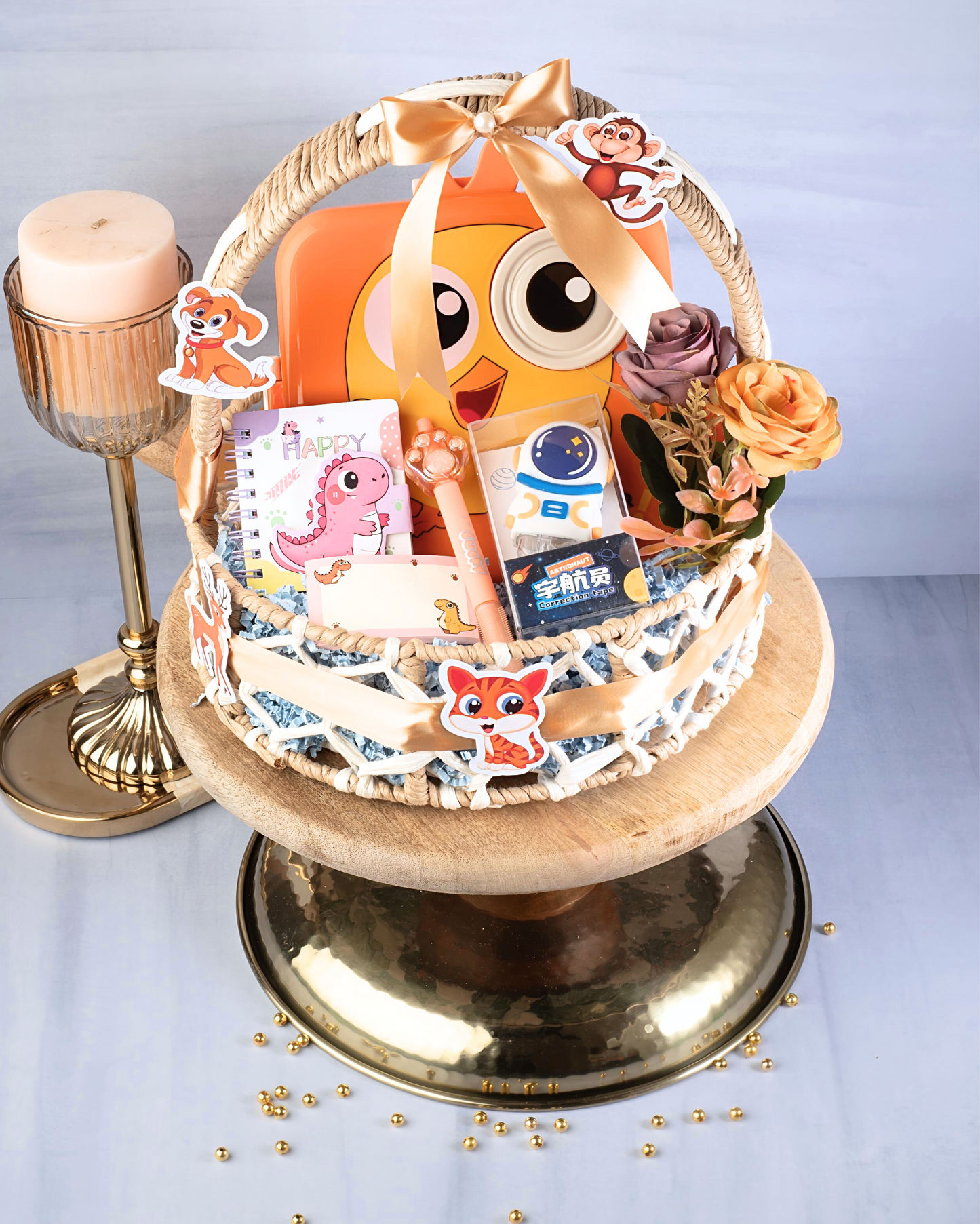 Chick-a-Boom Bundle Basket