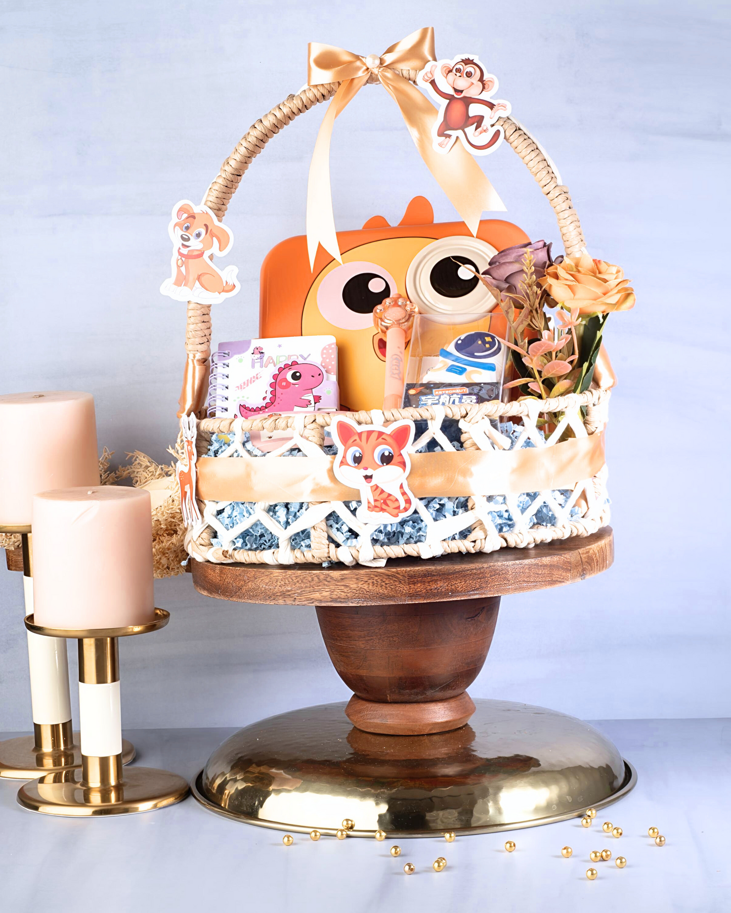 Chick-a-Boom Bundle Basket