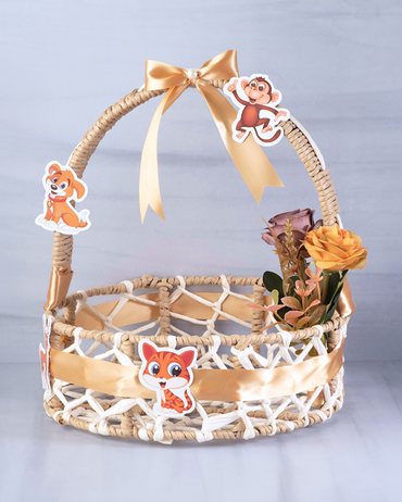 Chick-a-Boom Bundle Basket