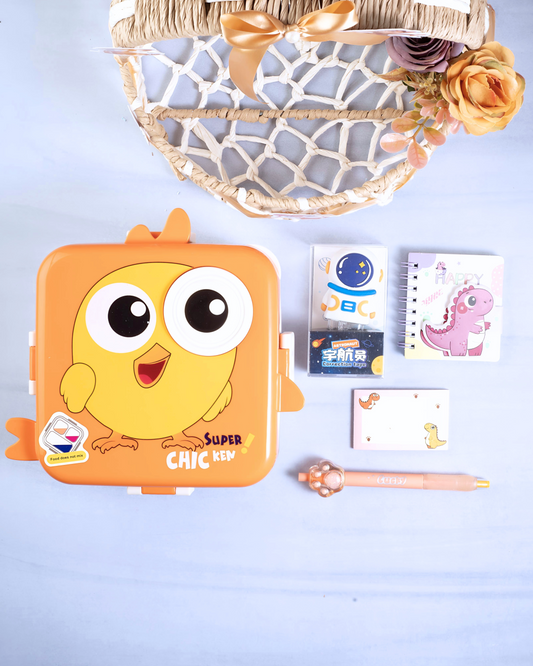 Chick-a-Boom Bundle Basket