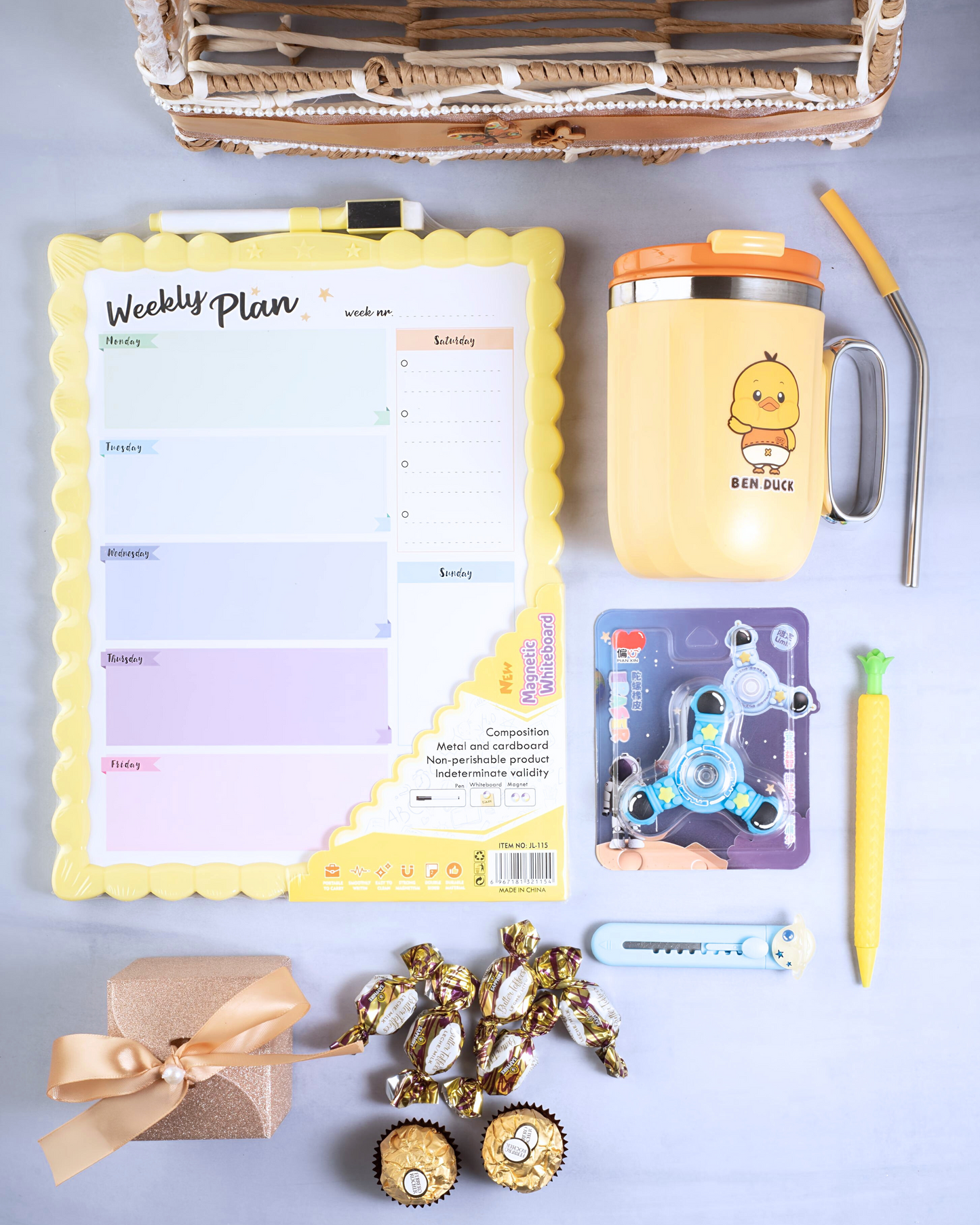 Quack & Plan Hamper