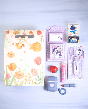 Lilac Love Hamper Bag