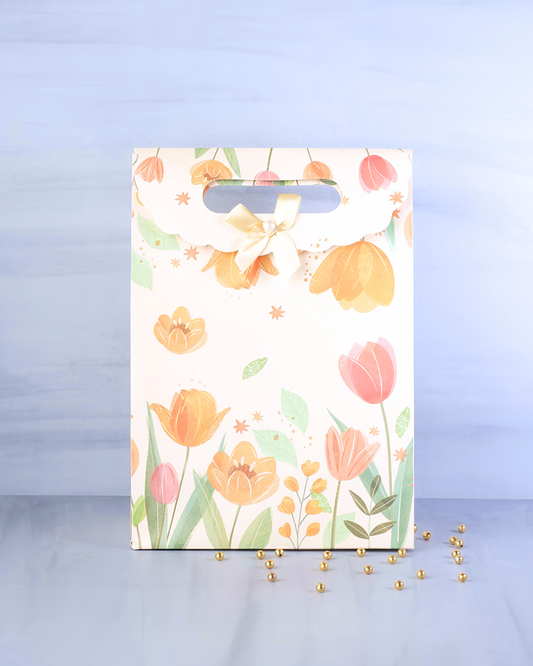 Lilac Love Hamper Bag