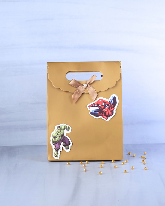 Hero Hustle Gift Bag