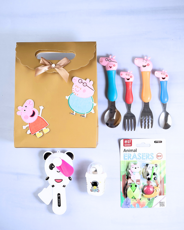 Peppa's Happy Hamper Bag