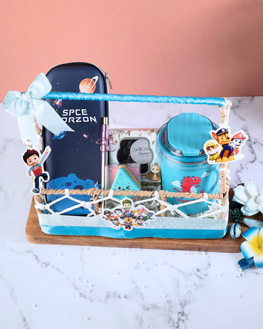 Space Paws Explorer Hamper