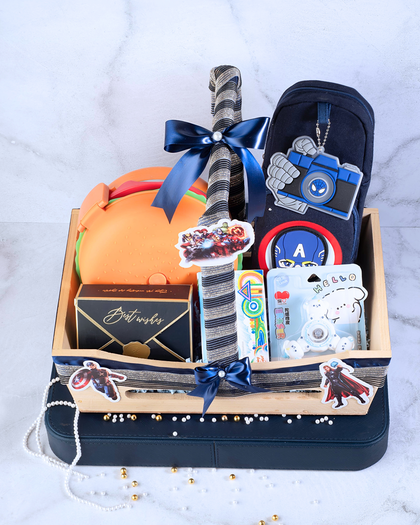 Hero Gear Hamper