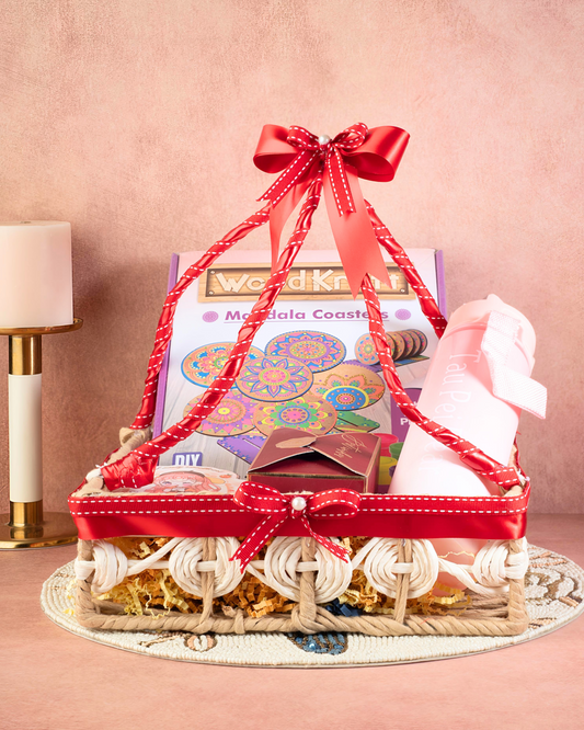 Paint, Sip & Scribble Set