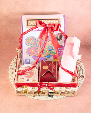 Paint, Sip & Scribble Set