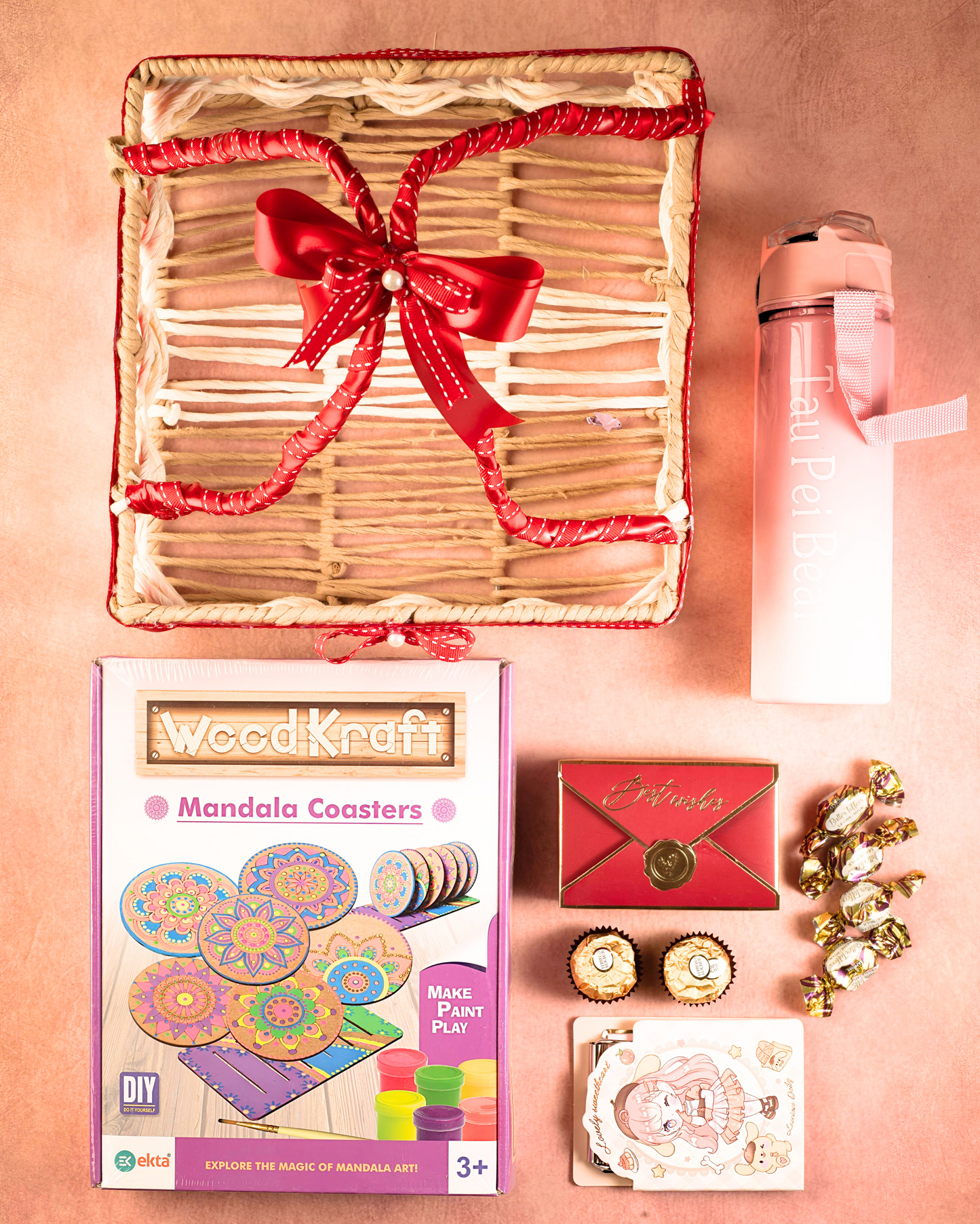 Paint, Sip & Scribble Set