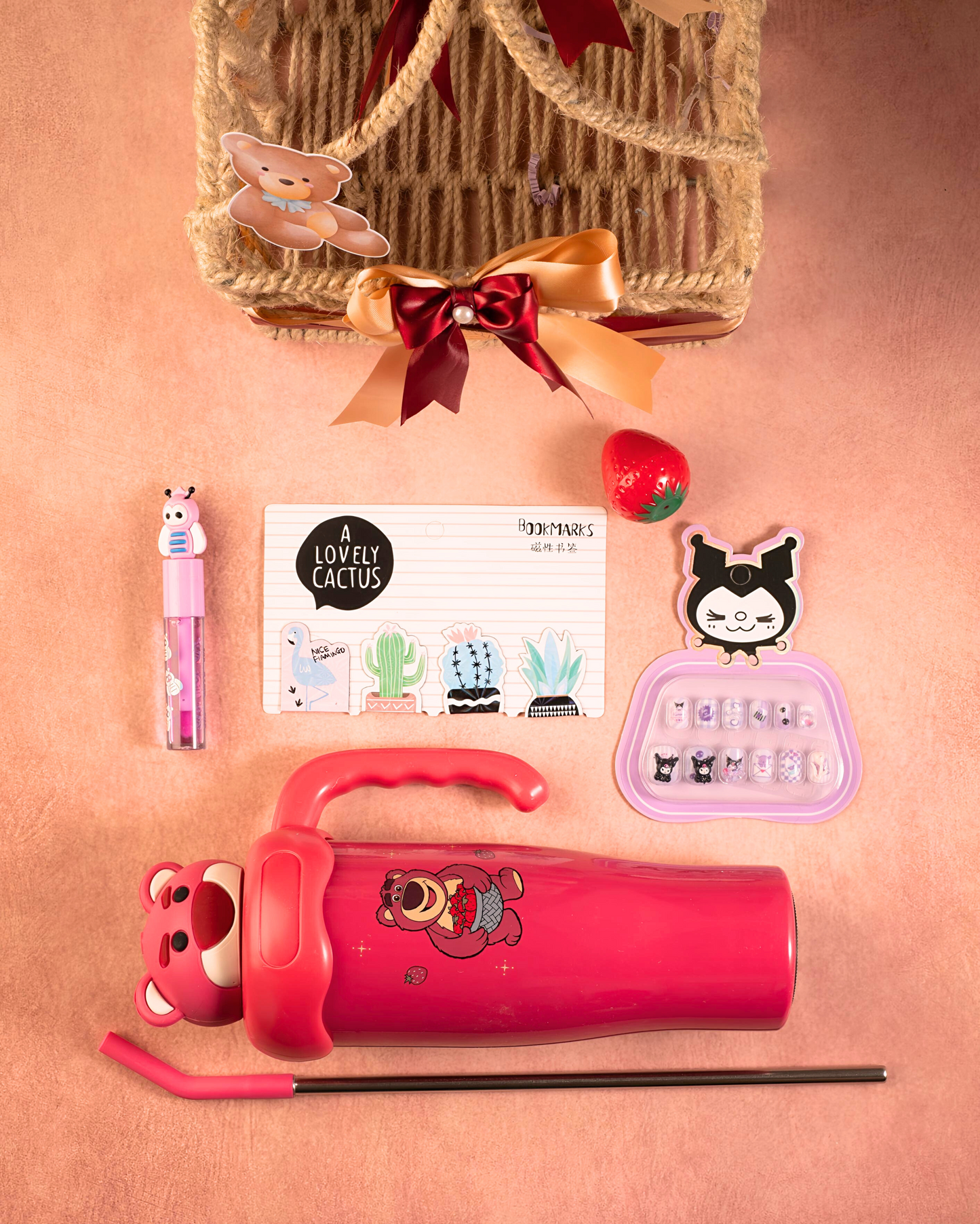 Bold & Bright Buddy Box
