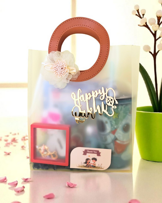 Tied with Grace Hamper