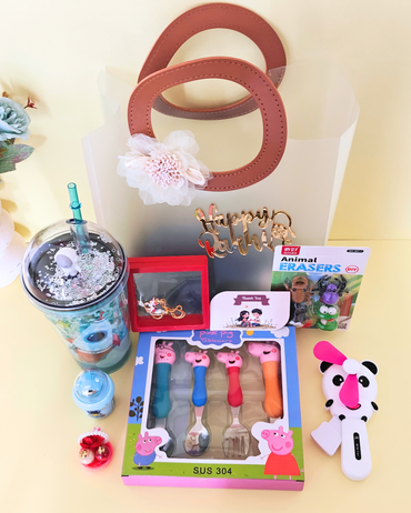 Tied with Grace Hamper