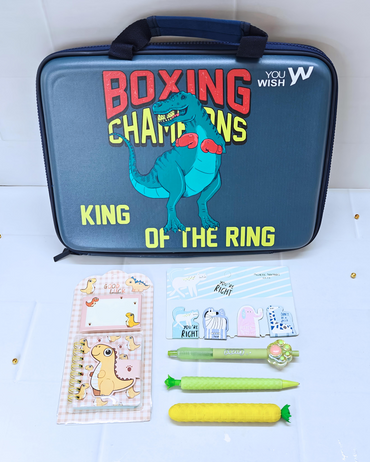 Boxing Buddy Laptop Bag – Study Edition