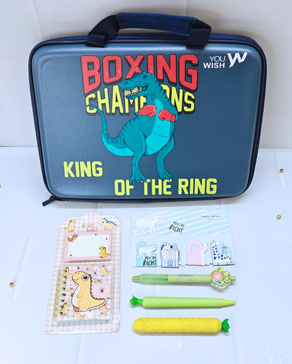 Boxing Buddy Laptop Bag – Study Edition