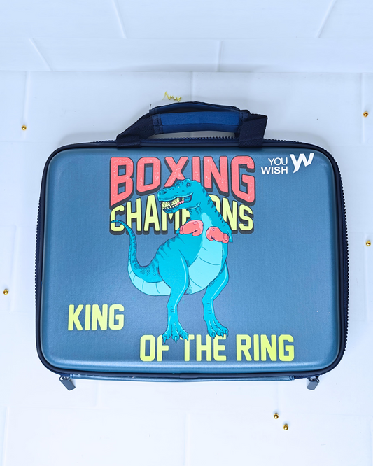 Boxing Buddy Laptop Bag – Study Edition