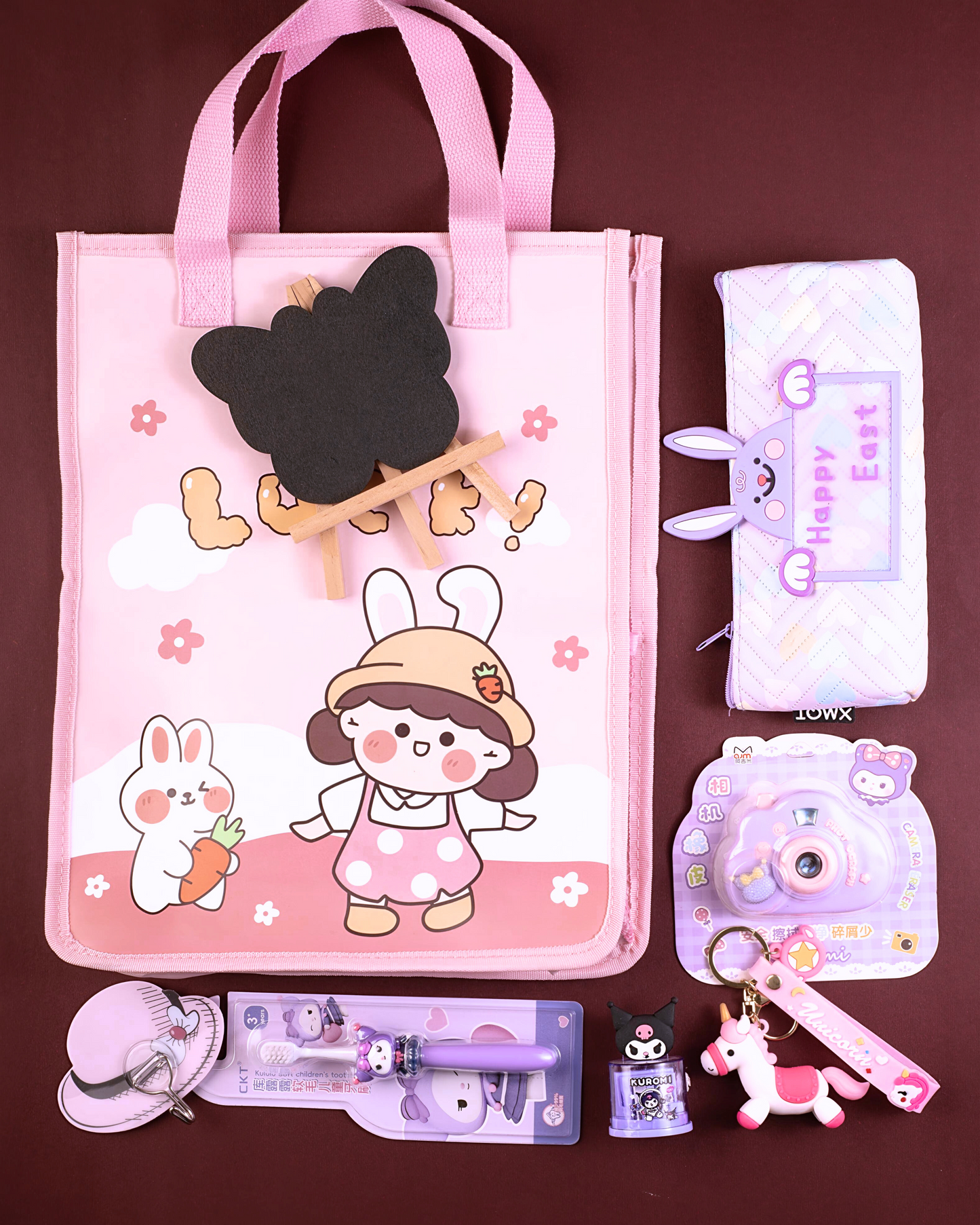 Whimsical Pink Wonders