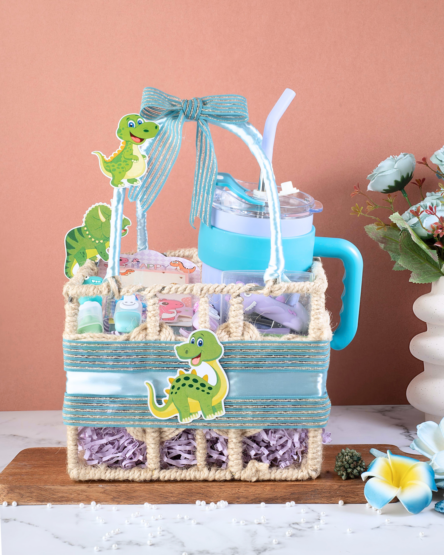 Dino-Mite Surprise Basket