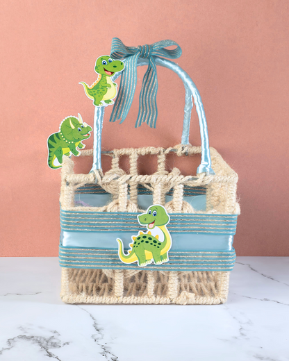 Dino-Mite Surprise Basket